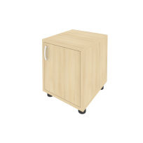 Light Тумба прикроватная с дверью и полкой С-ТПД-2 (R) Клён 400x450x500