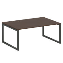 Metal System Quattro Перег. стол (1 столешница) на О-образном м/к 50БО.ПРГ-1.5 Акация/Антрацит металл 1800*1235*750 Metal System Quattro Перег. стол (1 столешница) на О-образном м/к 50БО.ПРГ-1.5 Акация/Антрацит металл 1800*1235*750