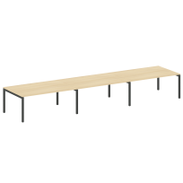 Metal System Quattro Перег. стол (3 столешницы) на П-оразном м/к 50БП.ПРГ-3.5 Акация/Антрацит металл 5400*1235*750 Metal System Quattro Перег. стол (3 столешницы) на П-оразном м/к 50БП.ПРГ-3.5 Акация/Антрацит металл 5400*1235*750