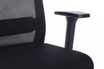 Кресло для руководителя RV Design Style 6215A Черный/Серый
