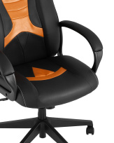 Кресло игровое TopChairs ST-CYBER 9 черный/зеленый Кресло игровое TopChairs ST-CYBER 9 черный/зеленый