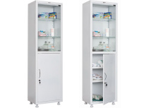 Медицинский шкаф HILFE МД 1 1657/SG Медицинский шкаф HILFE МД 1 1657/SG