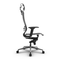 Кресло для руководителя Samurai S-3.051 Infinity Easy Clean черный плюс