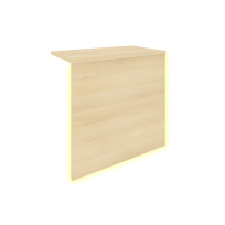 Style Накладка с подсветкой (для Л.МП-2) Л.Н-2С Вяз 560×321×536