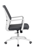 Кресло RCH B819 Белый пластик/Серая сетка Кресло RCH B819 Белый пластик/Серая сетка