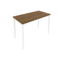 Slim Стол офисный на металлокаркасе С.СП-4.1 Белый/Антрацит металл 1180×600×750 Slim Стол офисный на металлокаркасе С.СП-4.1 Белый/Антрацит металл 1180×600×750