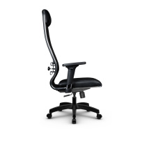 Кресло для руководителя Метта L 1m 40M/2D_17831_Кожа перфорированная NewLeather – Черный Кресло для руководителя Метта L 1m 40M/2D_17831_Кожа перфорированная NewLeather – Черный