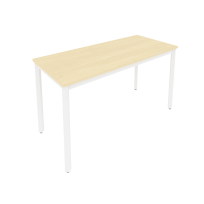 Slim Стол офисный на металлокаркасе С.СП-5.1 Белый/Антрацит металл 1380×600×750 Slim Стол офисный на металлокаркасе С.СП-5.1 Белый/Антрацит металл 1380×600×750