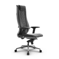 Кресло для руководителя Метта L 1m 50M/4D_17839_Кожа перфорированная NewLeather - Черный_Кожа перфорированная NewLeather - Черный Кресло для руководителя Метта L 1m 50M/4D_17839_Кожа перфорированная NewLeather - Черный_Кожа перфорированная NewLeather - Черный