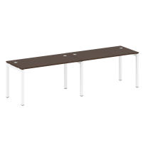 Metal System Quattro Р. ст. на 2 раб. места на П-образном м/к 50БП.СМ-2.3 Акация/Антрацит металл 2800*720*750 Metal System Quattro Р. ст. на 2 раб. места на П-образном м/к 50БП.СМ-2.3 Акация/Антрацит металл 2800*720*750