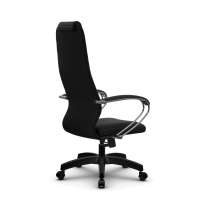 Кресло для руководителя Metta SU-BK-10 (SU-BK131-10) PL / Красный – Красный