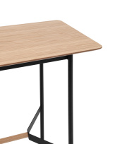 Стол барный Knobb 120×60 черный Стол барный Knobb 120×60 черный