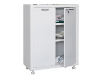 Медицинский шкаф HILFE МД 2 1670/SG Медицинский шкаф HILFE МД 2 1670/SG