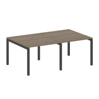 Metal System Quattro Перег. стол (2 столешницы) на П-образном м/к 50БП.ПРГ-2.1 Акация/Антрацит металл 2000*1235*750 Metal System Quattro Перег. стол (2 столешницы) на П-образном м/к 50БП.ПРГ-2.1 Акация/Антрацит металл 2000*1235*750