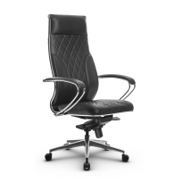 Кресло для руководителя Метта L 1m 44M/K_17839_Кожа перфорированная NewLeather – Черный Кресло для руководителя Метта L 1m 44M/K_17839_Кожа перфорированная NewLeather – Черный