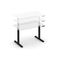 Move up Стол электроподъемный MV.SE-2.7 Тиквуд тёмный/Антрацит металл 1180×720×720-1190 Move up Стол электроподъемный MV.SE-2.7 Тиквуд тёмный/Антрацит металл 1180×720×720-1190