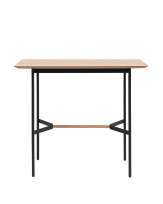 Стол барный Knobb 120×60 черный Стол барный Knobb 120×60 черный