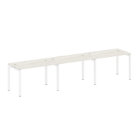 Metal System Quattro Р. ст. на 3 раб. места на П-образном м/к 50БП.СМ-3.2 Акация/Антрацит металл 3600*720*750 Metal System Quattro Р. ст. на 3 раб. места на П-образном м/к 50БП.СМ-3.2 Акация/Антрацит металл 3600*720*750