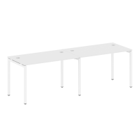 Metal System Quattro Р. ст. на 2 раб. места на П-образном м/к 40БП.СМ-2.2 Акация/Антрацит металл 2400*720*750 Metal System Quattro Р. ст. на 2 раб. места на П-образном м/к 40БП.СМ-2.2 Акация/Антрацит металл 2400*720*750