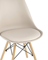 Стул Eames Soft черный Стул Eames Soft черный