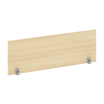 Metal System Экран для стола L=1400мм Б.ЭКР-3 Акация 1250*408*18