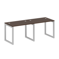 Metal System Quattro Р. ст. на 2 раб. места на О-образном м/к 50БО.СМ-2.1 Акация/Антрацит металл 2000*720*750 Metal System Quattro Р. ст. на 2 раб. места на О-образном м/к 50БО.СМ-2.1 Акация/Антрацит металл 2000*720*750