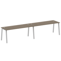 Metal System Р. ст. на 2 раб. места на А-образном м/к БА.СМ-2.5 Акация/Антрацит металл 3600*720*750 Metal System Р. ст. на 2 раб. места на А-образном м/к БА.СМ-2.5 Акация/Антрацит металл 3600*720*750