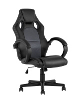 Кресло игровое TopChairs Renegade черное Кресло игровое TopChairs Renegade черное