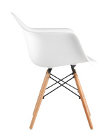 Стул Eames DAW черный Стул Eames DAW черный