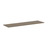 Топ шкафа LT.T-4 Yalta / Суар тёмный 1600×450×22 Топ шкафа LT.T-4 Yalta / Суар тёмный 1600×450×22
