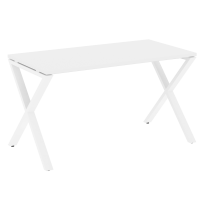 Loft Стол рабочий VR.L-SRX-3.7 Тиквуд тёмный/Чёрный металл 1380×720×750