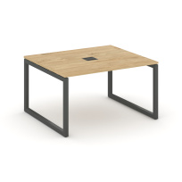 Стол для переговоров Style Project SN-5O.SPRG-032 Акация Лорка/Металл Черный 1180×1180×750 Стол для переговоров Style Project SN-5O.SPRG-032 Акация Лорка/Металл Черный 1180×1180×750