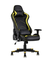 Кресло игровое TopChairs Cayenne оранжевое Кресло игровое TopChairs Cayenne оранжевое