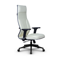 Кресло для руководителя Метта L 1m 46/2D_17832_Кожа перфорированная NewLeather - Темно-коричневый_Кожа перфорированная NewLeather - Темно-коричневый Кресло для руководителя Метта L 1m 46/2D_17832_Кожа перфорированная NewLeather - Темно-коричневый_Кожа перфорированная NewLeather - Темно-коричневый