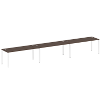 Metal System Р. ст. на 3 раб. места на П-образном м/к БП.СМ-3.5 Акация/Антрацит металл 5400*720*750 Metal System Р. ст. на 3 раб. места на П-образном м/к БП.СМ-3.5 Акация/Антрацит металл 5400*720*750