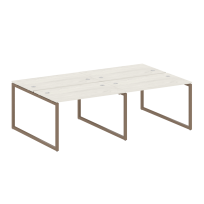 Metal System Quattro Р. ст. на 4 раб. места на О-образном м/к 40БО.СМ-4.2 Акация/Антрацит металл 2400*1475*750 Metal System Quattro Р. ст. на 4 раб. места на О-образном м/к 40БО.СМ-4.2 Акация/Антрацит металл 2400*1475*750