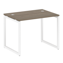 Metal System Quattro Стол офисный на О-образном м/к 40БО.СП-1 Вяз/Мокко металл 1000×720×750 Metal System Quattro Стол офисный на О-образном м/к 40БО.СП-1 Вяз/Мокко металл 1000×720×750