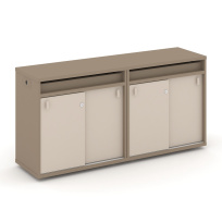 Estetica Набор №3. Тумба двойная+топ ES.NB.2T-3 Латте/Тиквуд тёмный 1500×410×750 Estetica Набор №3. Тумба двойная+топ ES.NB.2T-3 Латте/Тиквуд тёмный 1500×410×750