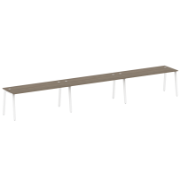 Metal System Р. ст. на 3 раб. места на А-образном м/к БА.СМ-3.5 Акация/Антрацит металл 5400*720*750 Metal System Р. ст. на 3 раб. места на А-образном м/к БА.СМ-3.5 Акация/Антрацит металл 5400*720*750