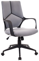 Кресло офисное Everprof Trio Black LB T Ткань Черный Кресло офисное Everprof Trio Black LB T Ткань Черный