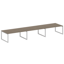Metal System Quattro Перег. стол (3 столешницы) на О-оразном м/к 50БО.ПРГ-3.5 Акация/Антрацит металл 5400*1235*750 Metal System Quattro Перег. стол (3 столешницы) на О-оразном м/к 50БО.ПРГ-3.5 Акация/Антрацит металл 5400*1235*750