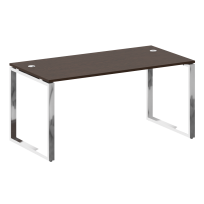 Metal System Direct Стол рабочий руководителя на О-обр. м/к БО.СРР-4.8 Акация/Нерж. сталь 1600*800*750 Metal System Direct Стол рабочий руководителя на О-обр. м/к БО.СРР-4.8 Акация/Нерж. сталь 1600*800*750