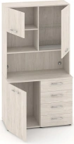 Fit Вариант № 4 MN-004 Дуб Аттик 1200*600/420*2178 Fit Вариант № 4 MN-004 Дуб Аттик 1200*600/420*2178