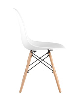 Стул Eames Style DSW черный 4 шт. Стул Eames Style DSW черный 4 шт.