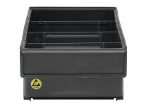 Ящик пластиковый Практик ESD 400×185×100 Ящик пластиковый Практик ESD 400×185×100