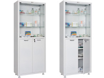 Медицинский шкаф HILFE МД 2 1670/SG Медицинский шкаф HILFE МД 2 1670/SG