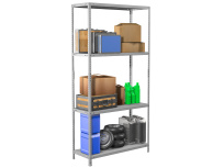 Стеллаж MS Standart 200KD/100×40/4 Стеллаж MS Standart 200KD/100×40/4