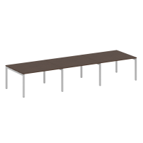 Metal System Quattro Перег. стол (3 столешницы) на П-оразном м/к 50БП.ПРГ-3.3 Акация/Антрацит металл 4200*1235*750 Metal System Quattro Перег. стол (3 столешницы) на П-оразном м/к 50БП.ПРГ-3.3 Акация/Антрацит металл 4200*1235*750