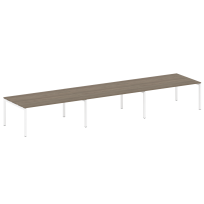 Metal System Quattro Перег. стол (3 столешницы) на П-оразном м/к 50БП.ПРГ-3.5 Акация/Антрацит металл 5400*1235*750 Metal System Quattro Перег. стол (3 столешницы) на П-оразном м/к 50БП.ПРГ-3.5 Акация/Антрацит металл 5400*1235*750