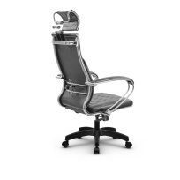 Кресло для руководителя Метта L 2c 44C/K_17831_Кожа перфорированная NewLeather - Черный_Кожа перфорированная NewLeather - Черный Кресло для руководителя Метта L 2c 44C/K_17831_Кожа перфорированная NewLeather - Черный_Кожа перфорированная NewLeather - Черный